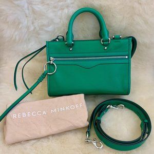 Rebecca Minkoff Micro Bedford Zip Satchel
